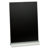 Ardoise Securit A4 290x210x60mm socle aluminium