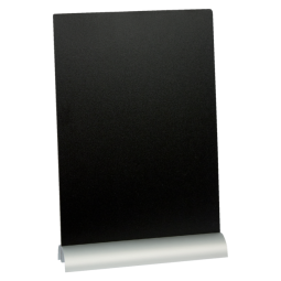 Krijtbord Securit A4 29x21x6cm voet aluminium