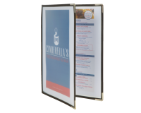 DE_SECURIT MENU CRYSTAL A4 2 POCH