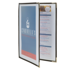 DE_SECURIT MENU CRYSTAL A4 2 POCH