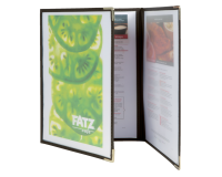 DE_SECURIT MENU CRYSTAL A4 3 POCH