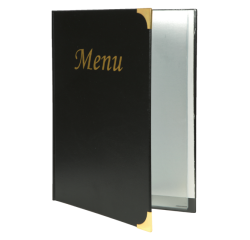 DE_SECURIT MENU BASIC A4 NOIR