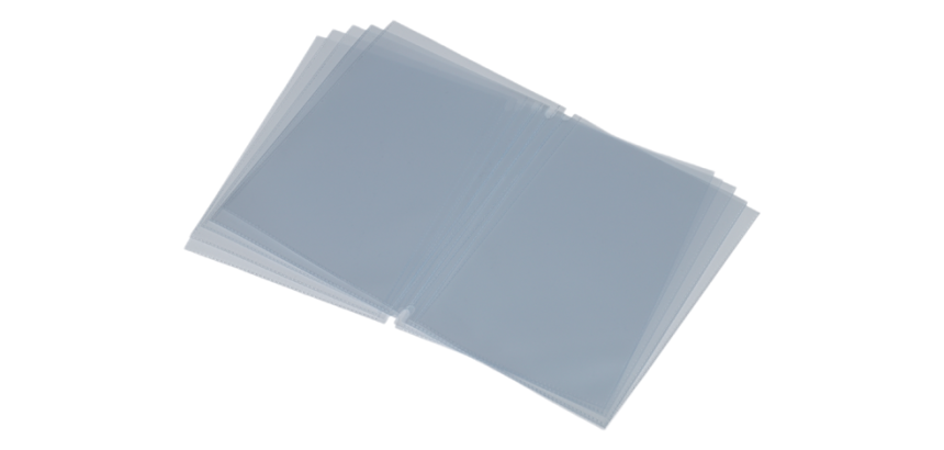 Pochette Securit A4 insert menu 10 pièces