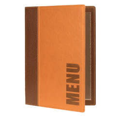 DE_SECURIT MENU TRENDY A5 BRUN CL