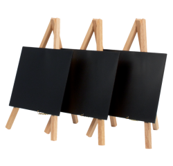 DE_ARDOISE TABLE TRIPOD MINI TECK