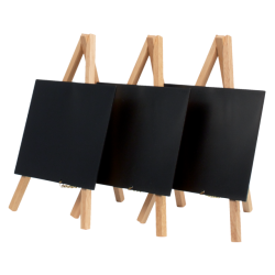 DE_ARDOISE TABLE TRIPOD MINI TECK