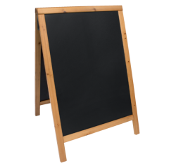 En_pann trottoir duplo 55x85 teck
