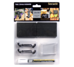 Krijtbord Securit A8 tags