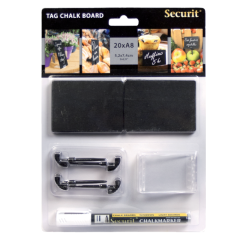 Krijtbord Securit A8 tags