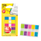 Marque-pages 3M Post-it 6835CBP étroit ass 3+2 gratuits