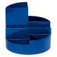 Organiseur MAULrundbox 7 compartiments Ø140x125mm bleu