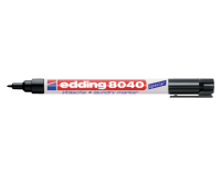 Wasgoedmarker edding 8040 rond 1mm zwart