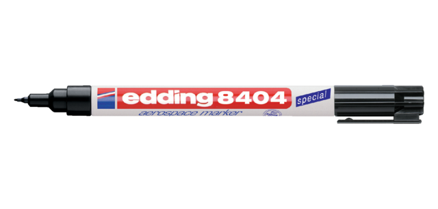 Viltstift edding 8404 ruimtevaart rond 0.75mm zwart