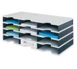 Module de base doc trio, 12 compartiments