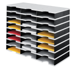 Klassifizierungsmodul Styrodoc A4 24 Fächer