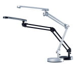 Lampe de bureau Hansa LED 4 Stars gris argenté