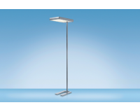 Vloerlamp Hansa led Maxlight aluminium