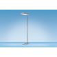 Vloerlamp Hansa led Maxlight aluminium