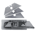 Stanley mes traditioneel inclusief 3 mesjes en kap