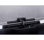 Poubelle à pédale EKO E-Cube 40 litres inox