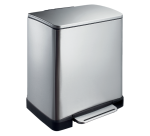 EKO E-Cube 9+10L Stainless Steel Pedal Bin