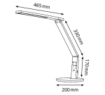 Lampe de bureau à LED Vario Plus