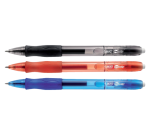 BIC Gel-ocity Medium Red Gel Pen