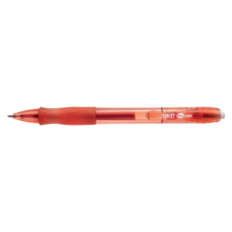 Gelschrijver Bic Gel-ocity medium rood