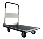 Chariot plate-forme Toolland pliable 91x61cm jusqu’à 300kg