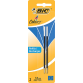 Recharge BIC stylo de comptoir Medium bleu blister 2 pièces