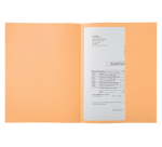 SUPER 160 Pak van 100 mappen met 1 klep - 24x32cm -