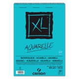 Aquarelblok Canson XL A3 30v 300gr spiraal