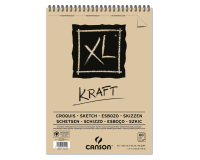 Schetsblok Canons XL Kraft A3 spiraal 60v 90gr