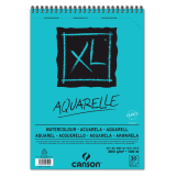 Aquarelblok Canson XL A4 30v 300gr spiraal