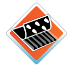 Floortex PVC Floor Protector Mat 120x90cm for Soft Flooring