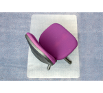 Floortex PVC Bodenschutzmatte 120x150cm für weiche Böden