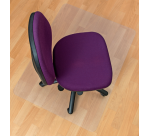 Tapis protège-sol Floortex PVC 120x90cm pour sol dur pak retail