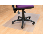 Tapis protège-sol Floortex PVC 120x90cm pour sol dur pak retail