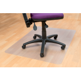 Stoelmat Floortex PVC 120x90cm voor harde vloeren