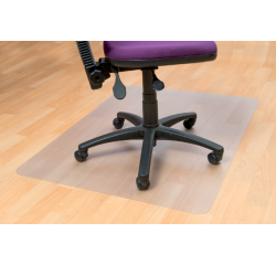 Tapis protège-sol Floortex PVC 120x150cm pour sol dur