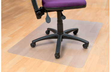 Stoelmat Floortex PVC 120x150cm voor harde vloeren