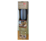 Floortex PVC Floor Protector Mat 120x90cm soft floor retail pack