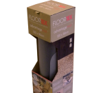 Tapis protège-sol Floortex PVC 120x90cm pour sol dur pak retail