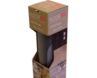 Stoelmat Floortex PVC 120x90cm voor harde vloeren retailpak