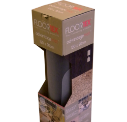 Tapis protège-sol Floortex PVC 120x90cm pour sol dur pak retail