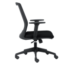 Chaise de bureau Euroseats Evora noir