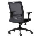 Chaise de bureau Euroseats Evora noir
