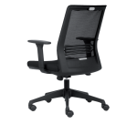 Chaise de bureau Euroseats Evora noir