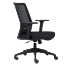 Chaise de bureau Euroseats Evora noir