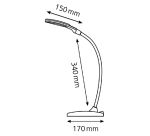 LED Twist Desk Lamp